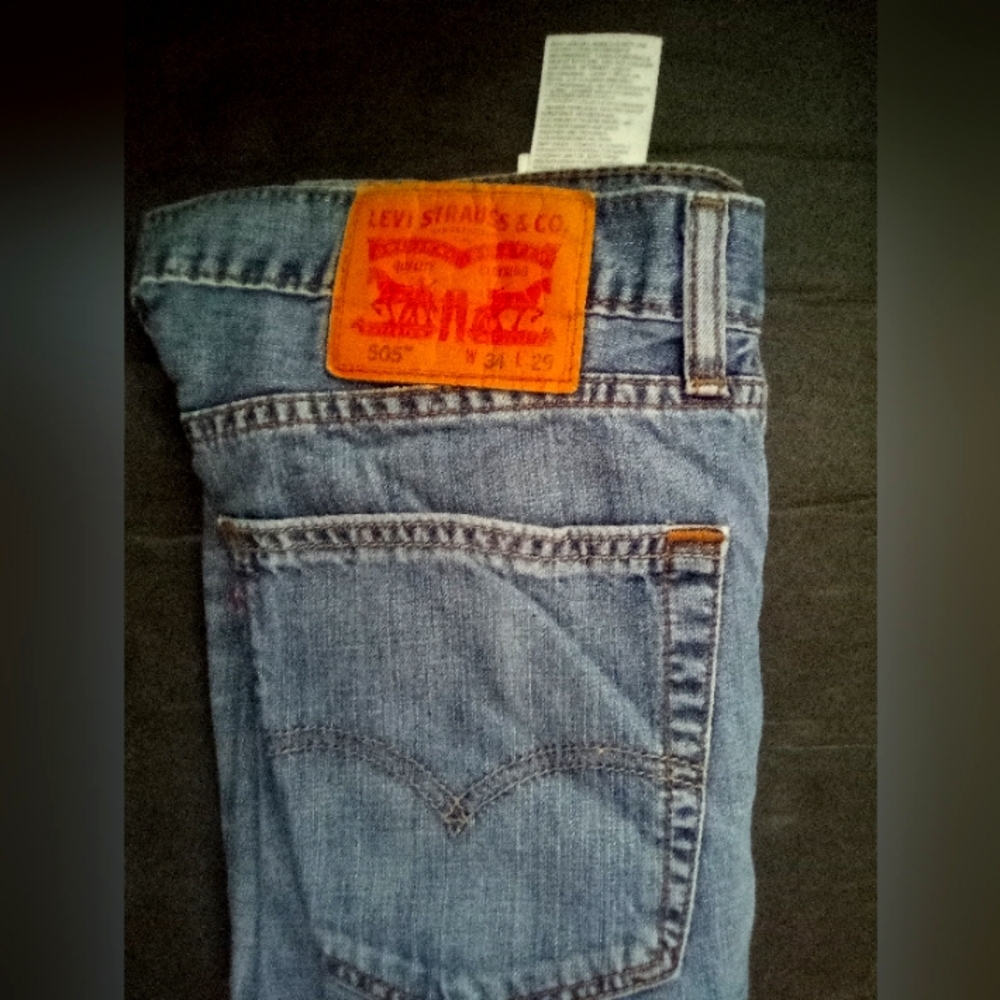 Levi's 505 34×29 Jeans